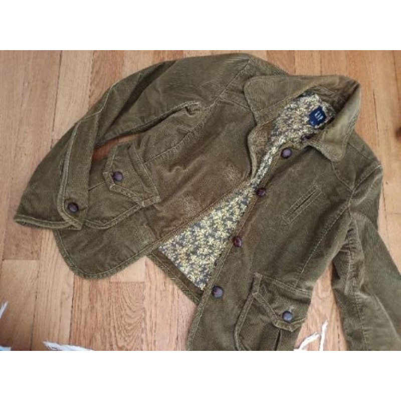 Veste côtelé Gap 38