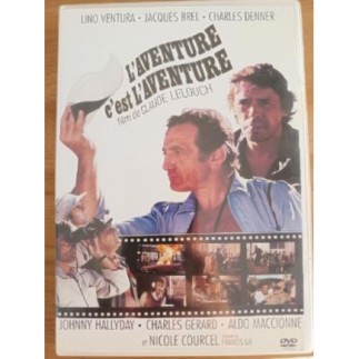 DVD L'aventure c l'aventure