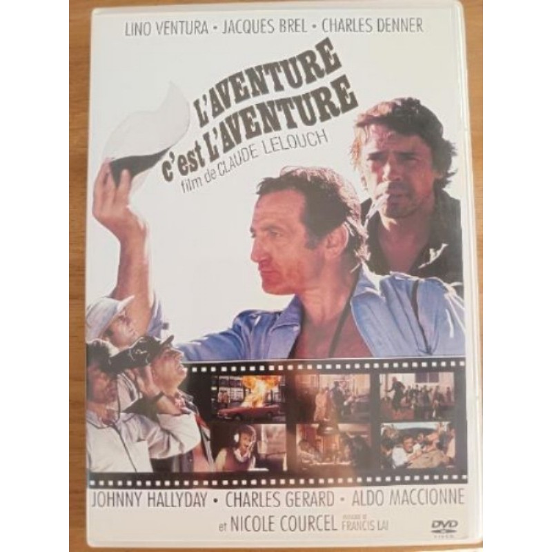 DVD L'aventure c l'aventure