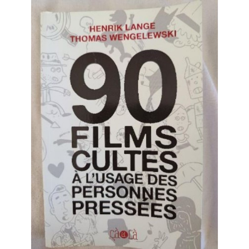 Livre 90 films cultes