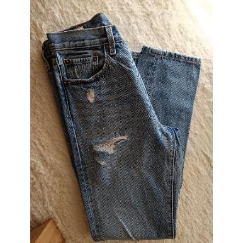 501 skinny 26x30