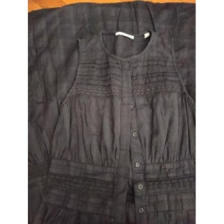 Robe longue noire Esprit T36