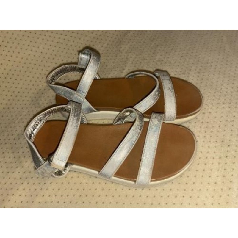 Sandales fille argenté taille 31