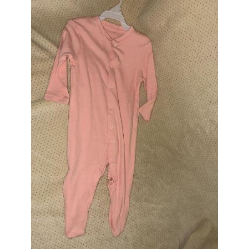 Grenouillère fille rose taille 3/6 mois 