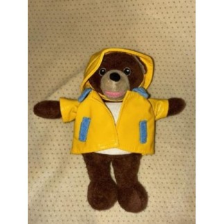 Peluche petit ours brun...