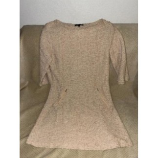 Robe hiver couleur rose pal...