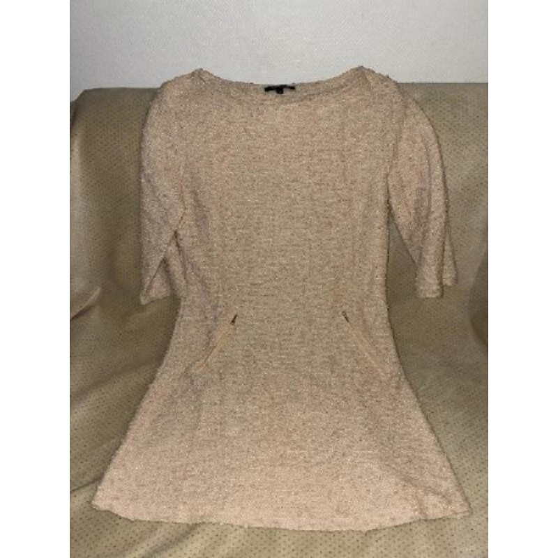 Robe hiver couleur rose pal taille M