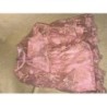 Haut fille rose tissus dentelle sur le dessus taille 3 ans 
