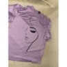 Haut overseize mauve  taille 36 shein 