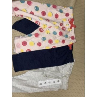 Lot de 3 caleçon bébé fille...