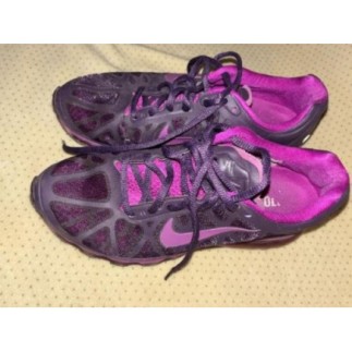 Basket Nike femme violette...