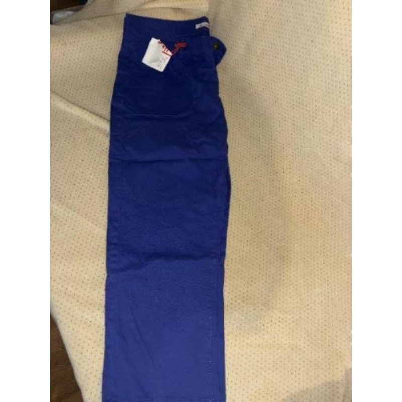 Pantacourt  bleu femme taille 42
