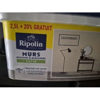 Pot de peinture ripolin...
