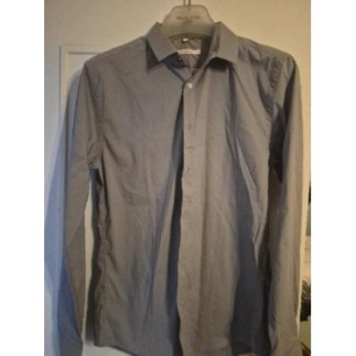 Chemise homme grise carnet...