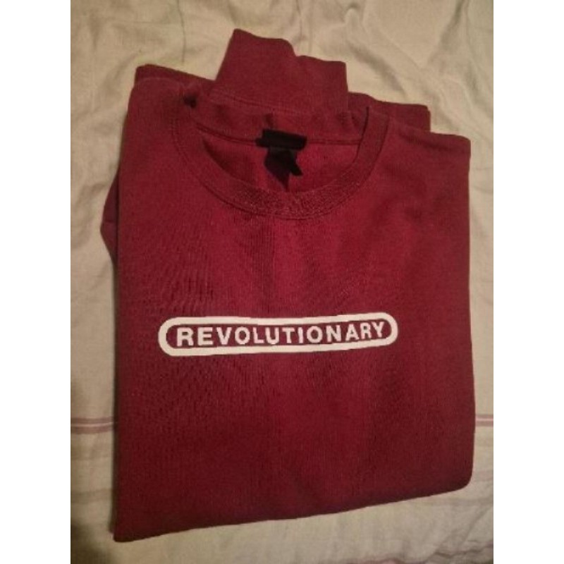 Sweat shirt homme rouge H&M taille M