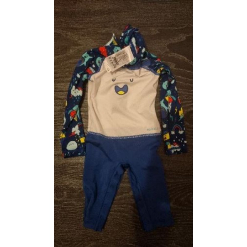 Combinaison uv plage 6 mois nabaiji