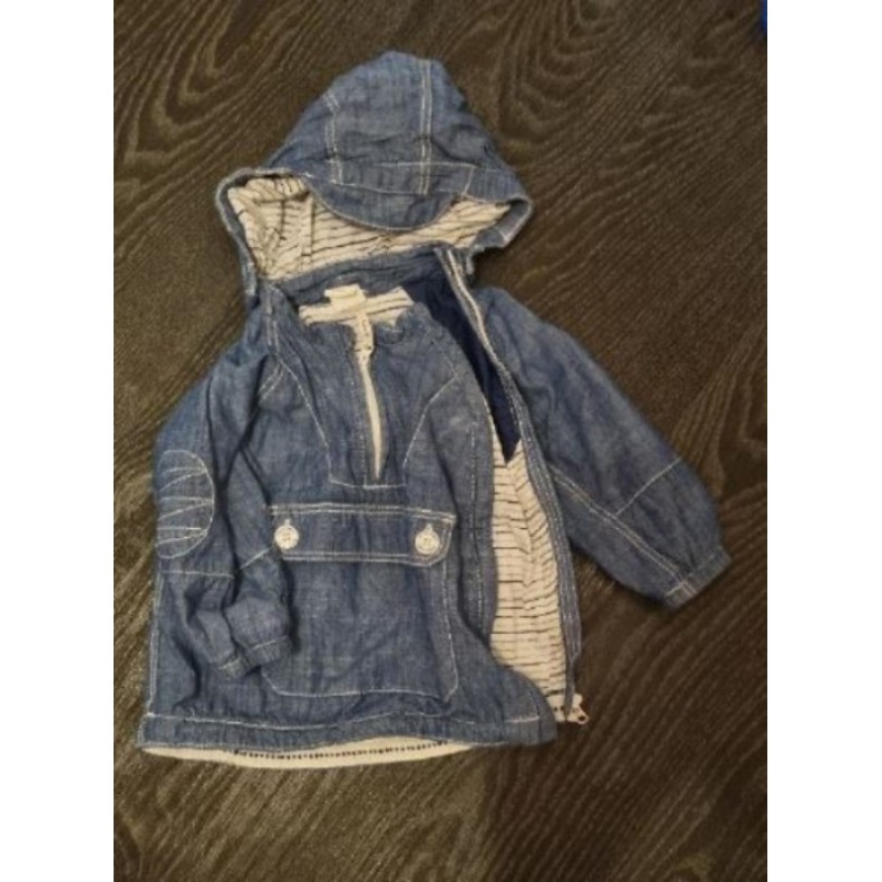 Veste mi-saison 9 à 12 mois HM