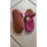 Sandales froddo prewalkers barefoot neuves fushia T 21