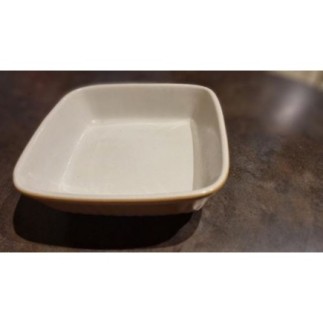 Plat individuel carré 