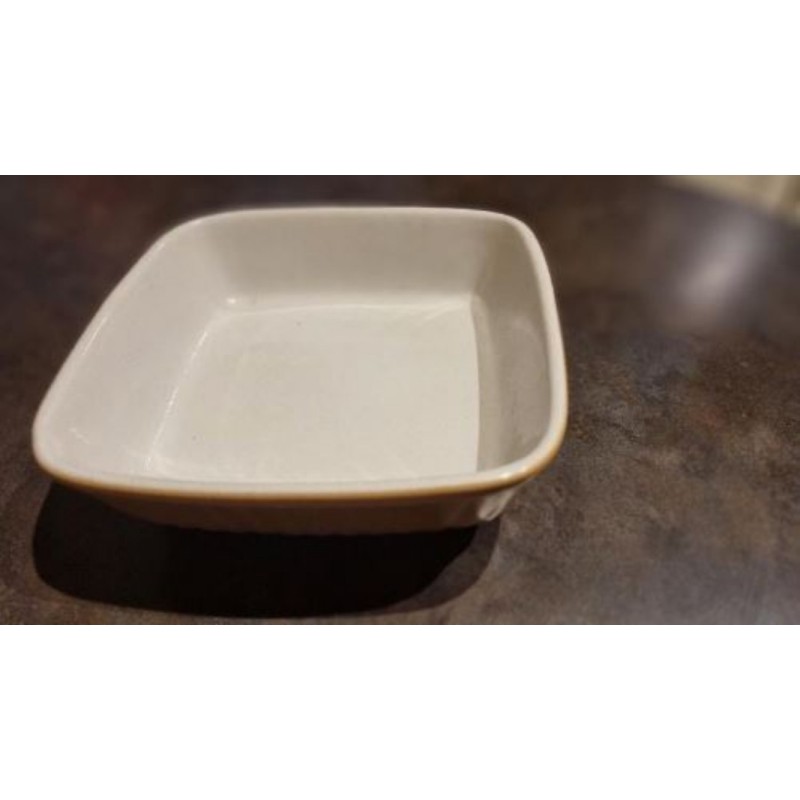 Plat individuel carré 