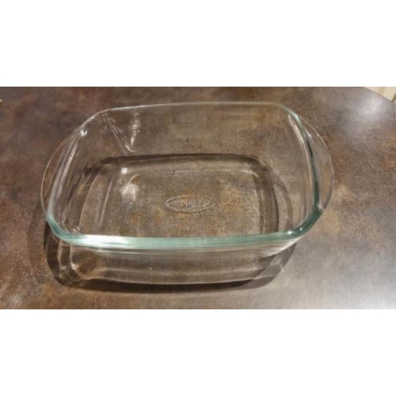 Plat transparent 
