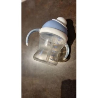 Tasse à paille