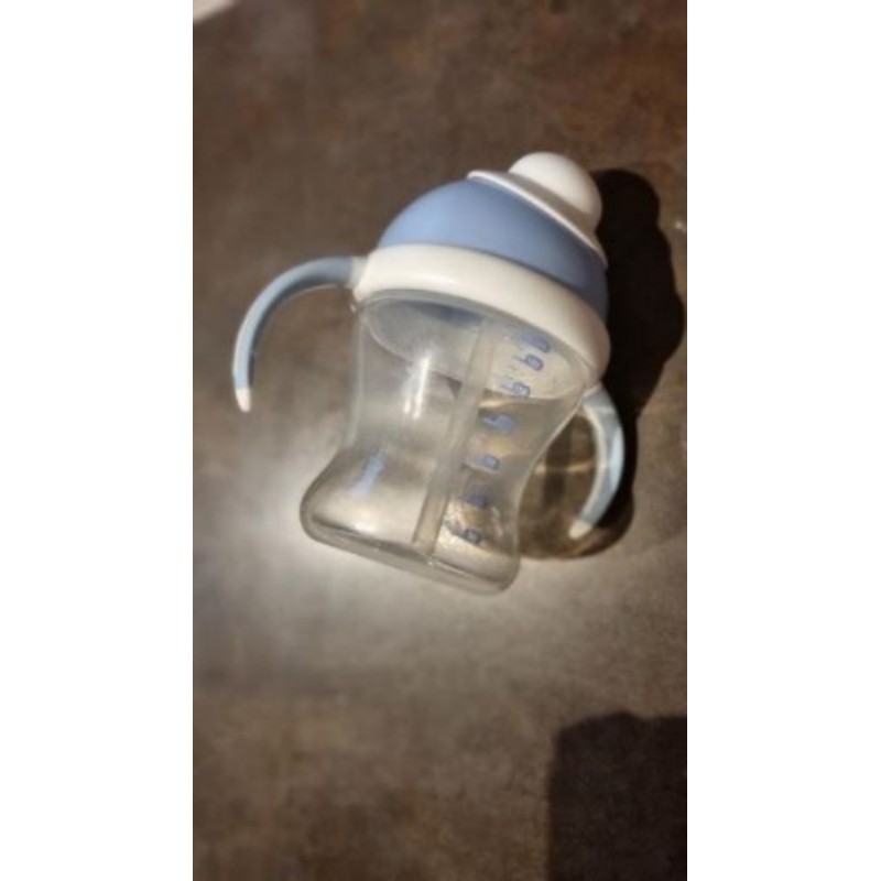 Tasse à paille