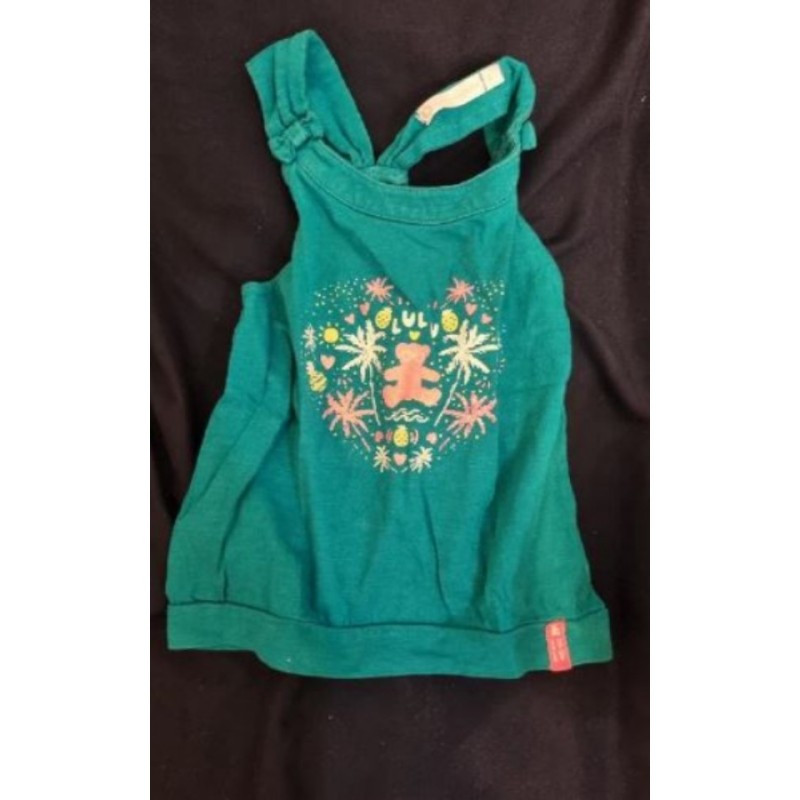 Tee-shirt 3 ans lulu castagnette 