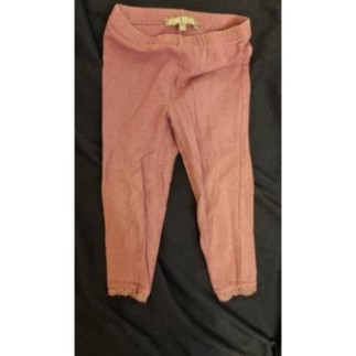 Legging 3 ans vynil fraise