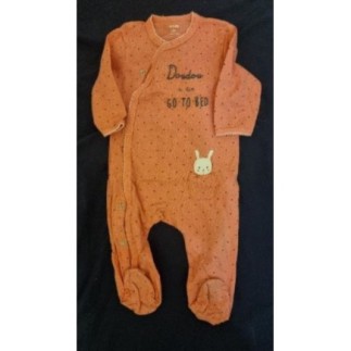 Pyjama 12 mois kiabi rose