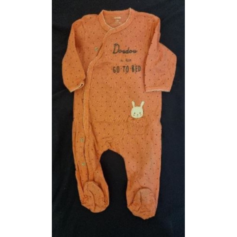 Pyjama 12 mois kiabi rose