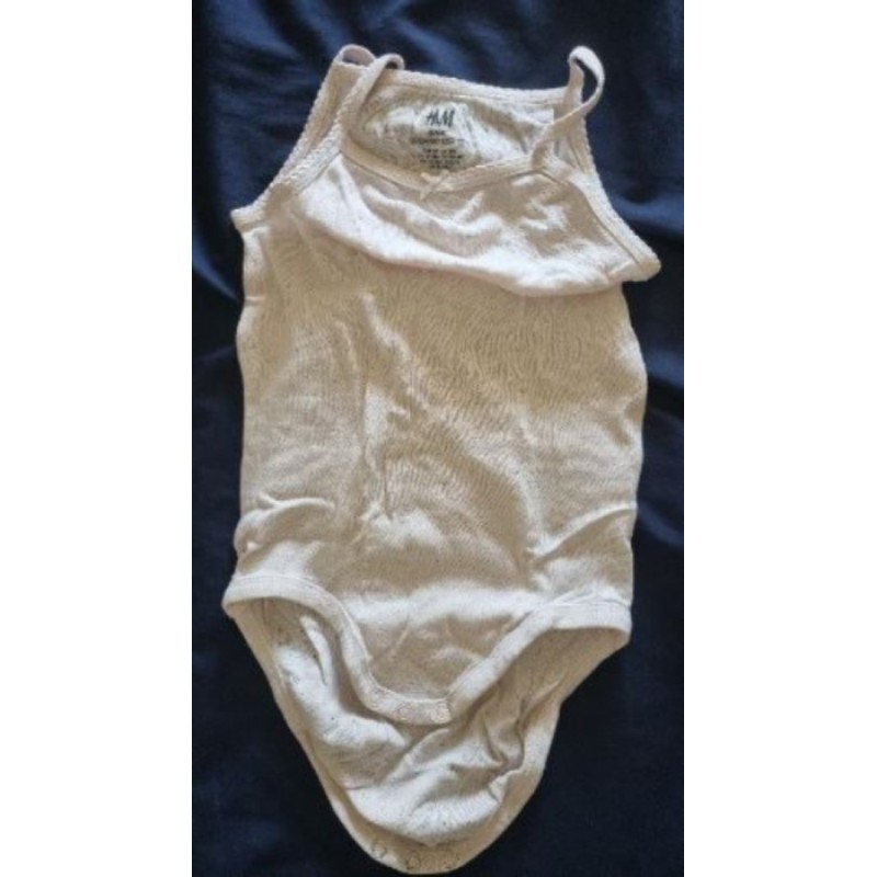 Bodie débardeur 86 cm HM rose pâle 