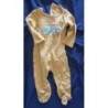 Pyjama 12 mois inextenso jaune
