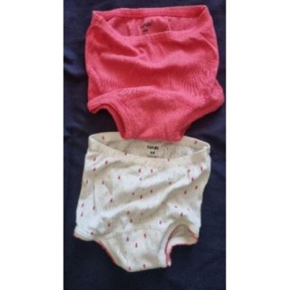 Lot 2 culottes 6 mois kiabi