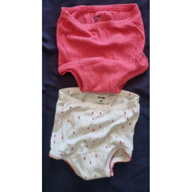 Lot 2 culottes 6 mois kiabi