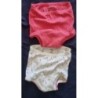 Lot 2 culottes 6 mois kiabi