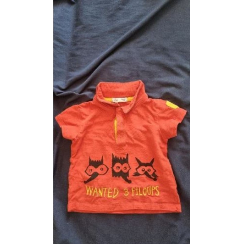 Tee-shirt 12 mois DPAM