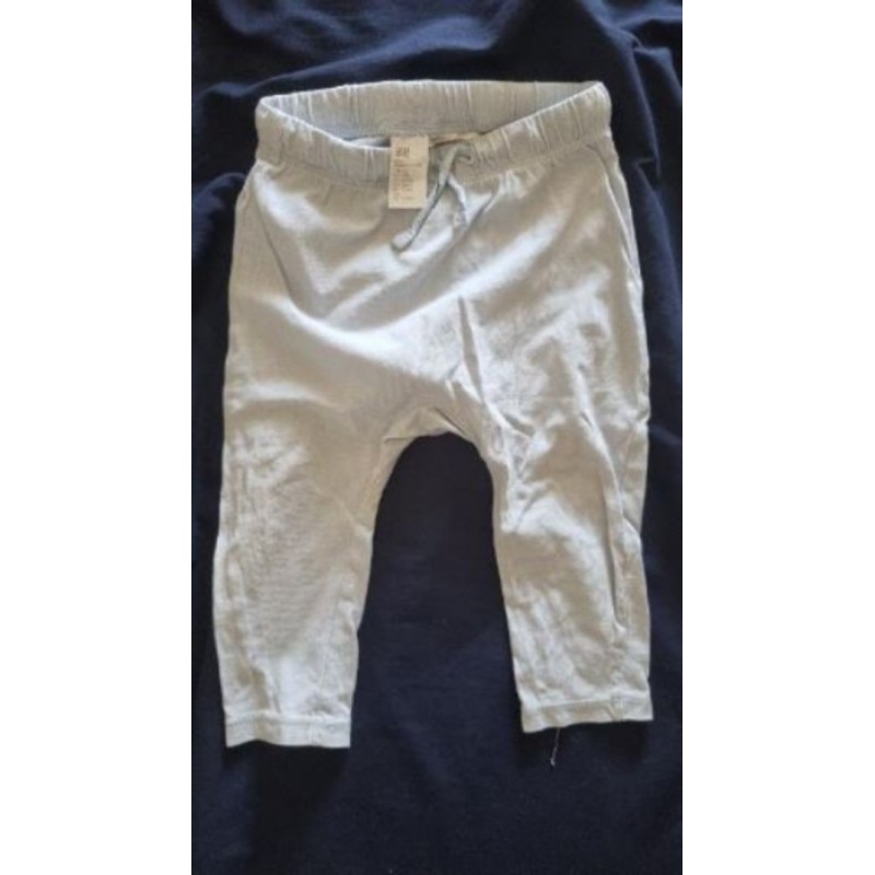 Pantalon 80cm HM bleu ciel