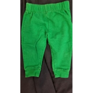 Pantalon 12 mois vert
