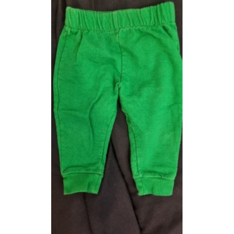Pantalon 12 mois vert