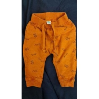 Pantalon 9 mois orange