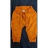 Pantalon 9 mois orange