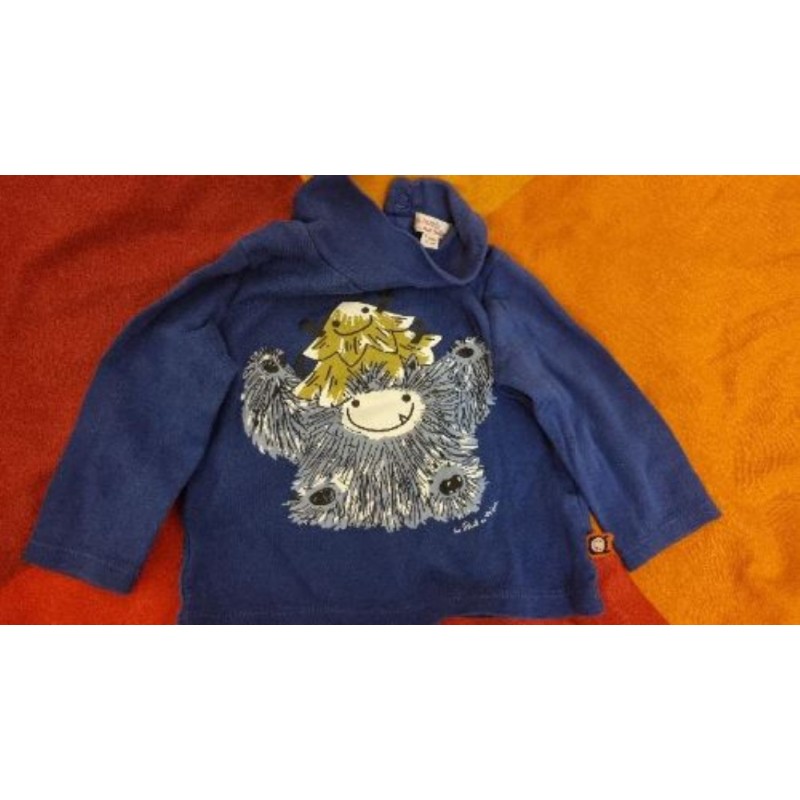 Tee-shirt 9 mois du pareil au même 