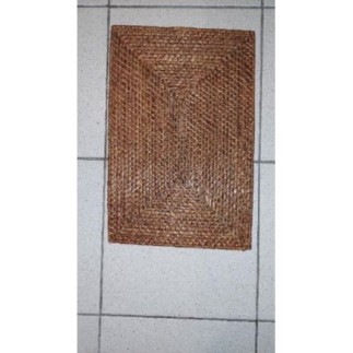 Plateau en rotin 45cm x 30cm