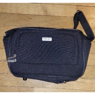 Sac de voyage noir - NEUF