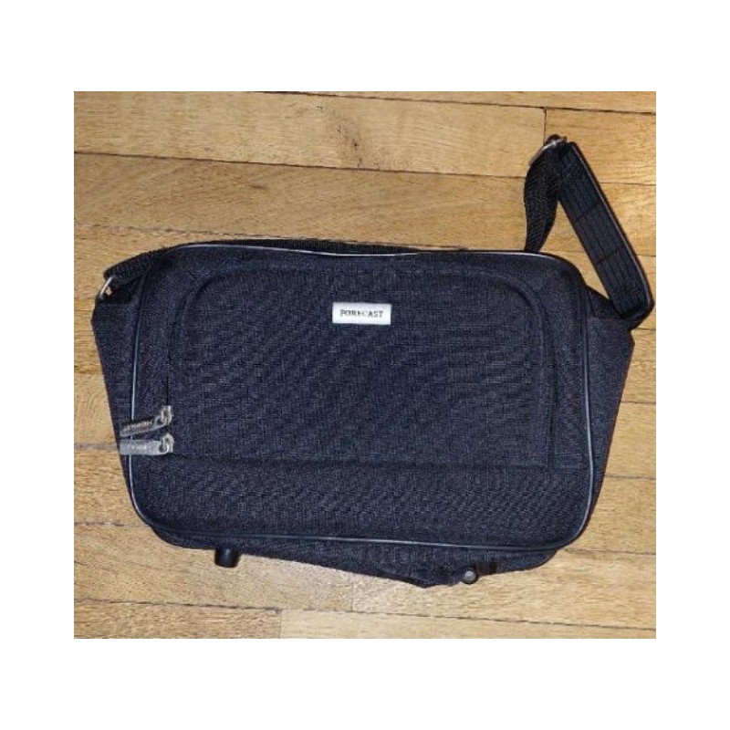 Sac de voyage noir - NEUF