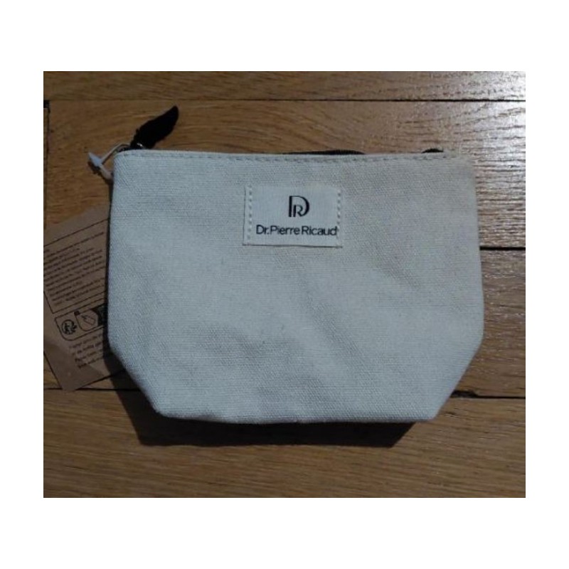 Pochette beige en toile - NEUF