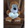 PELUCHE SINGE CŒUR 