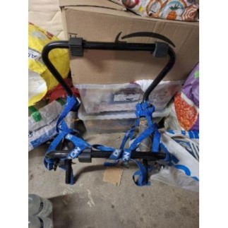 Porte vélo Décathlon avec...