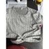 Haut SHEIN 12 ans gris 